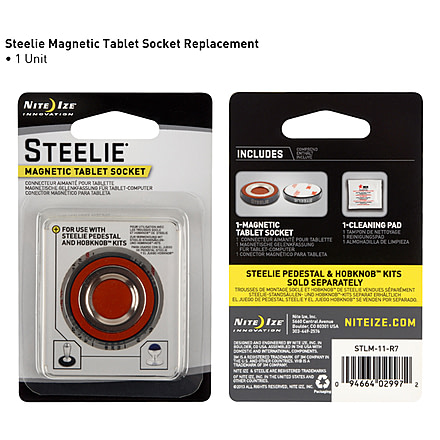 Nite Ize Steelie Magnetic Tablet Socket STLM-11-R7