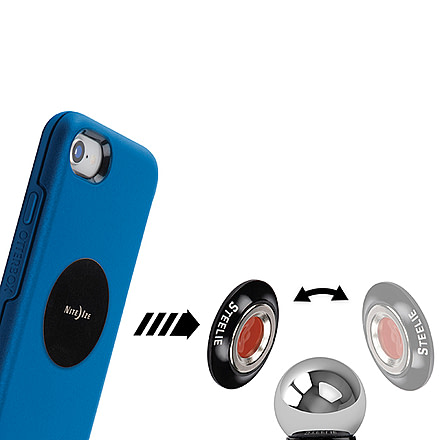 Nite Ize Steelie Orbiter Dash Mount Kit, One Size STODK-01-R8
