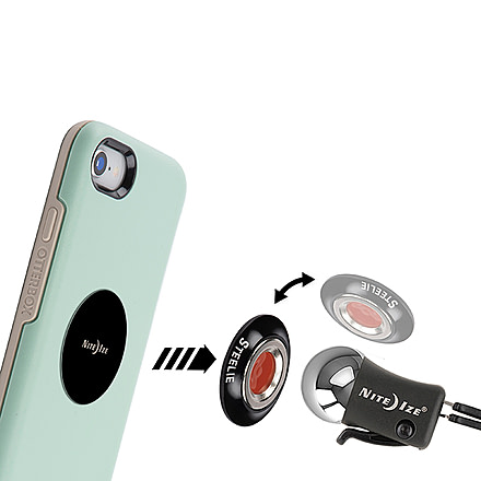 Nite Ize Steelie Orbiter Vent Mount Kit, One Size STOVK-01-R8