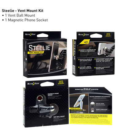Nite Ize Steelie Vent Mount Kit STVK-11-R8