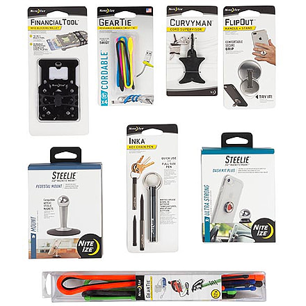 Nite Ize Tech /Gadget Kit, Assorted, LAK-TECH-A1