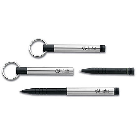 Nite Ize IP-172 Inka Pen Quick-Use Full-Size Writing Instrument for All Conditions