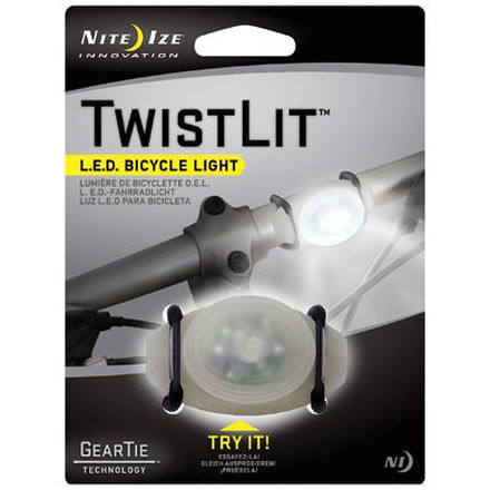 Nite Ize Twistlit Led Bike Light White
