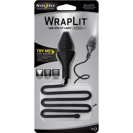 Nite Ize WrapLit LED Utility Light WLT02-07-01 