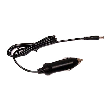 Nitecore 12V I4/I2/D2/D4/SC2 DC Car Adapter, Black, 6952506491346