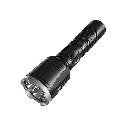 Nitecore CI7 2500 Lumen White and Infrared IR LED Flashlight, Black, 6952506405237