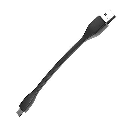 Nitecore CSTAND Flexible USB-C Charging Cable Stand, Black, 6952506494255