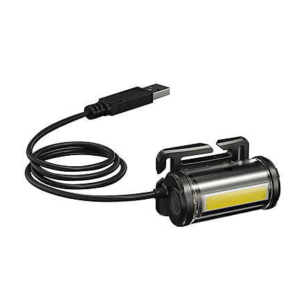 Nitecore CU10 220 Lumen Backpack Flashlight, Black, 6952506406807