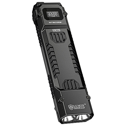 Nitecore EDC29 Lithium Ion 6500 Lumens Flat LED Flashlight, Black, EDC29
