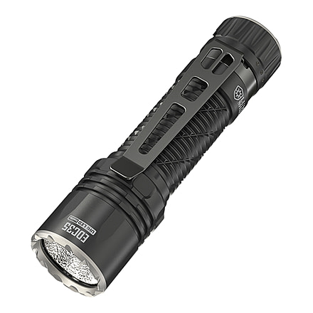 Nitecore EDC35 USB-C 5000 Lumens Rechargeable EDC Flashlight, Black, 6952506408139