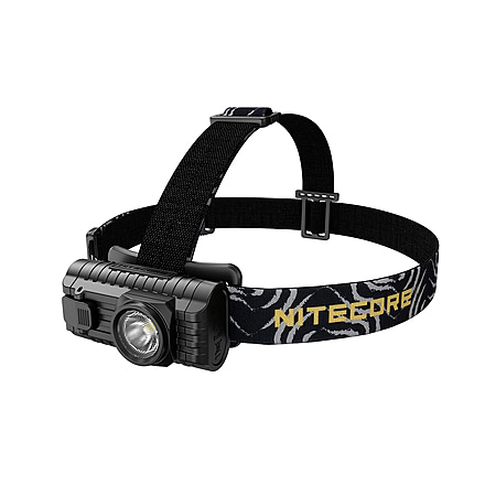 Nitecore HA23 250 Lumen Ultra Lightweight Headlamp, Use 2xAA, Black, 6952506405091