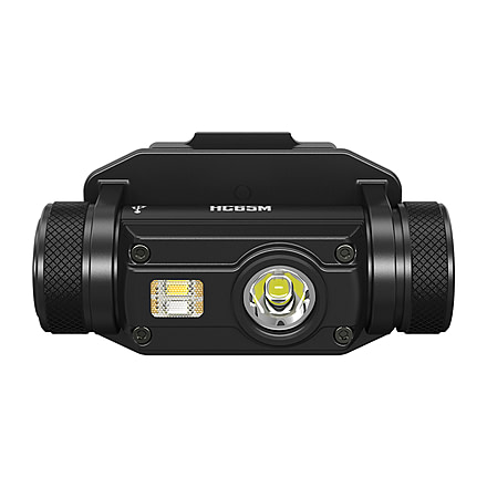 Nitecore HC65M NVG Mountable Rechargeable Headlamp with Red Light, Black, 6952506405763
