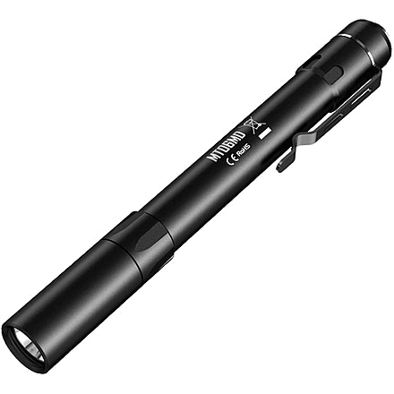 Nitecore MT06MD 180 Lumen LED Penlight, Black, 6952506403189