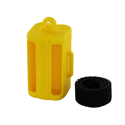 Nitecore Multi-Purpose Portable Battery Magazine, NBM40, Yellow, NBM40-YELLOW