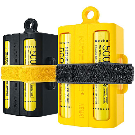 Nitecore NBM41 Battery Magazine, Black, 6952506495160