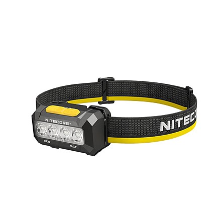 Nitecore HA19 600 Lumen MCT Multipurpose RGB AA Headlamp