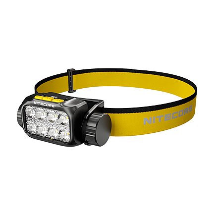 Nitecore UT6 MCT 1600 Lumen Rechargeable Trail Running Headlamp