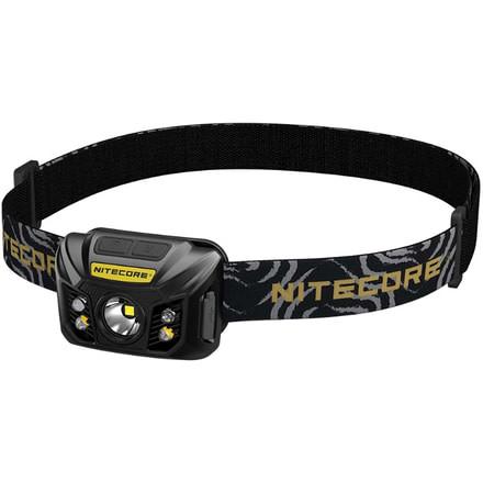 Nitecore NU32 1 x 3.7V Li-ion CREE XP-G3 S3 LED rechargeable Headlamp, 550 Lumens, Black, NU32