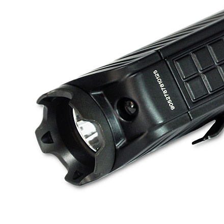 Nitecore P18 Black Stainless Steel Tactical Bezel, Black, 6952506493128
