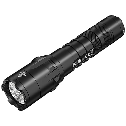Nitecore P20UV V2 1000 Lumen LED Flashlight, Black, 6952506406401