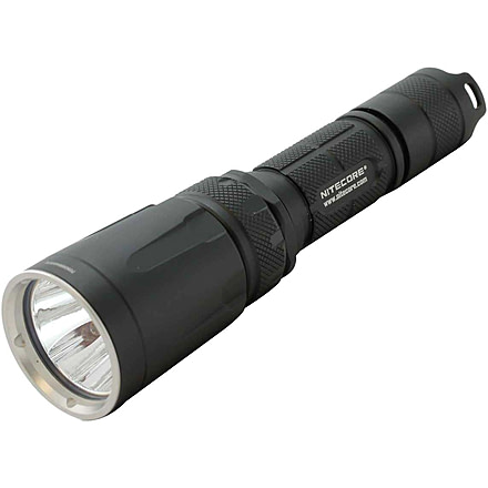 Nitecore SRT7GT 1 x 18650/ 2 x CR123A/ RCR123A/ 16340 CREE XP-L HI V3 LED SmartRing Tactical Flashlight, 1000 Lumens, Black, SRT7GT