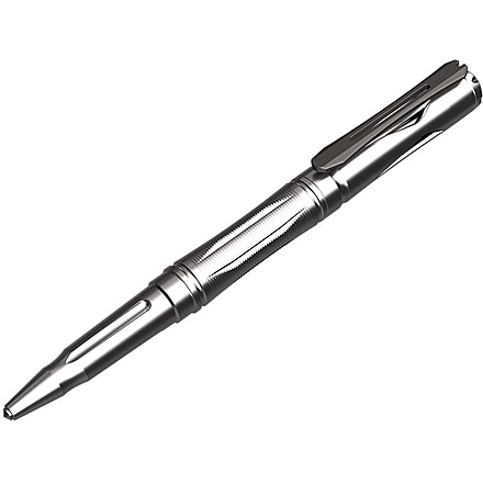 Nitecore Tactical Pen, Titanium, Silver, NTP20