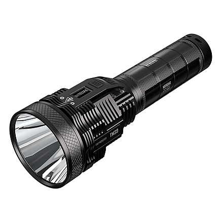 Nitecore TM39 5200 Lumen 1640 Yard Long Throw Flashlight, Black, 6952506405893