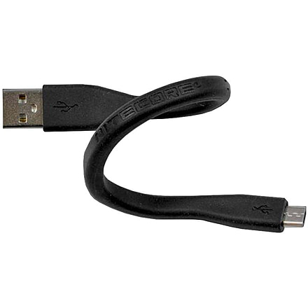 Nitecore USTAND Flexible Micro-USB Charging Cable Stand, Black, 6952506492558