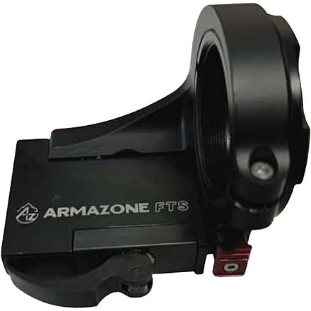 NiteHog Viper 35 Flip to Side Adapter Picatinny, Button Lock, Black, NH003/AZ