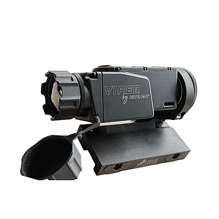 NiteHog Viper 35 Flip to Side Adapter Picatinny - Force To Overcome, Black, NH003