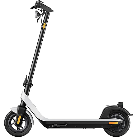 NIU KQi2 Pro Electric Scooter, White, Medium, K2P32GW1A11