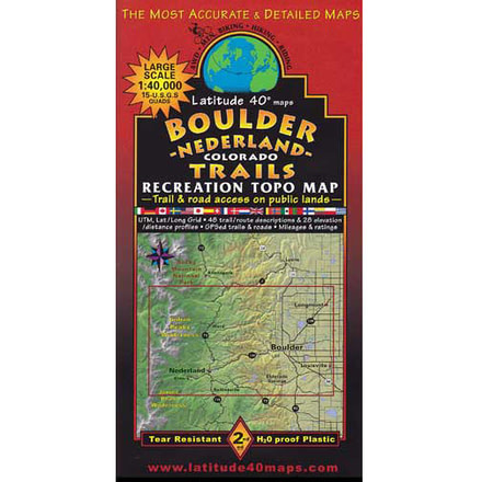 Boulder Nederland Trails