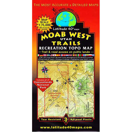No Manufacturer Moab West Trails 279961