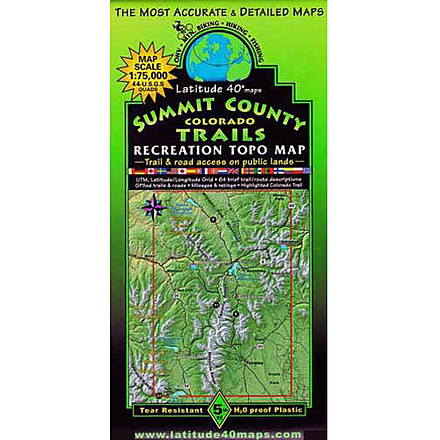 No Manufacturer Summit County Trails 279919