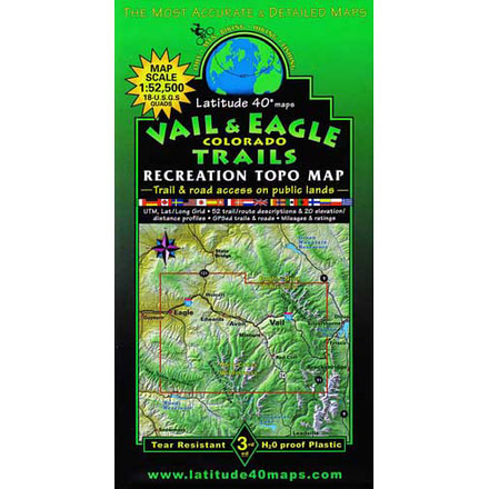 No Manufacturer Vail &amp; Eagle Trails 279941