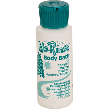 No Rinse No-rinse Body Bath 2 Oz 00830