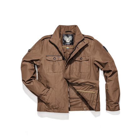 Nobis Admiral Shirt Jacket - Mens, Cork, Small, ADMIRAL-CY CORK-S