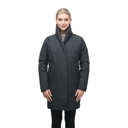 Nobis Alana Cocoon Coat - Womens, Black, Extra Small, ALANA-3L BLACK-XS