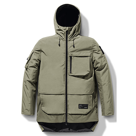 Nobis Alta Performance Shell Jacket - Mens, Clover, Large, ALTA-Clover-L