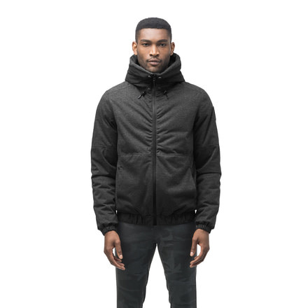 Nobis Andre Insulated Hoodie - Mens-Black-Medium