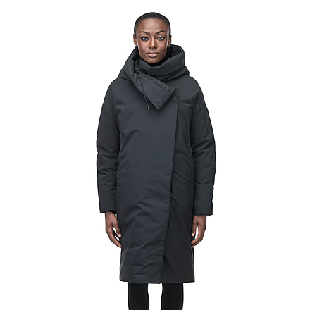 Nobis Axis Oversized Coat - Womans, Black, Extra Small, AXIS-Black-XS