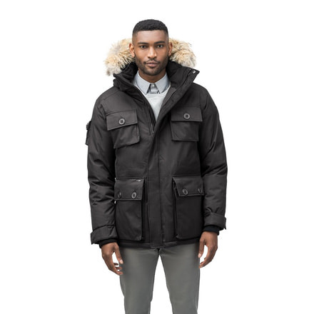 Nobis Barry Jacket - Mens, Ch Black, Medium, BARRY-SE-Ch Black-M