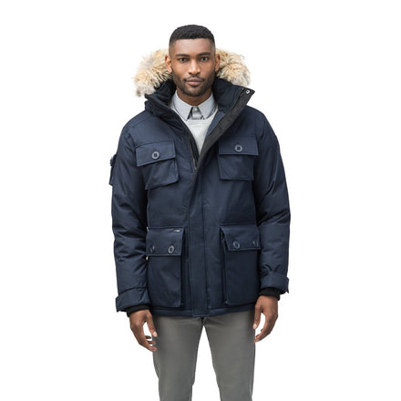 Nobis Barry-Se Parka - Mens, Ch Navy, Large, BARRY-SE-ChNavy-L