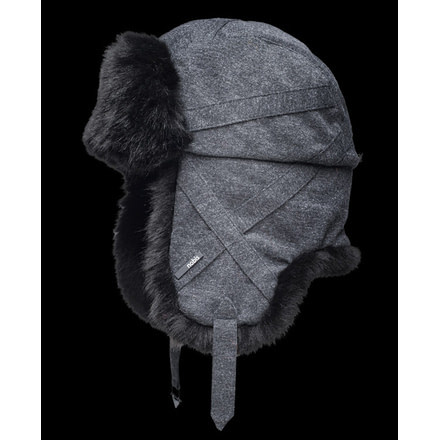 Black Sheep Fargo Cap - Mens-Black