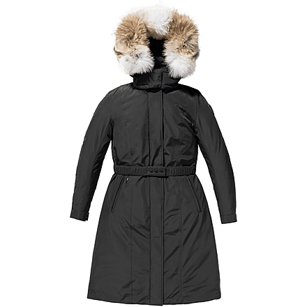 Nobis Celest Duster Parkas - Womens, Black, Extra Small, CELEST-3L Black-XS