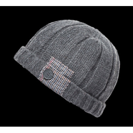 Nobis Curtis Knit Watch Cap - Men's-Charcoal