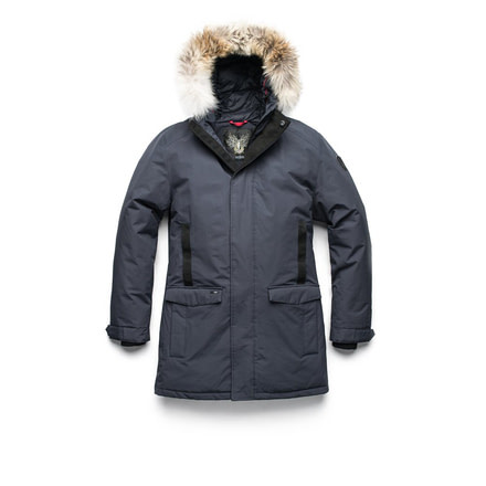 Nobis Daniel Parka - Mens, Mallard Blue, Small, DANIEL-CY MALLARD BLUE-S