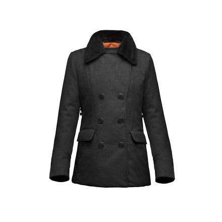 Nobis Everly Jacket - Womens, H. Black, Extra Small, EVERLY-H. Black-XS