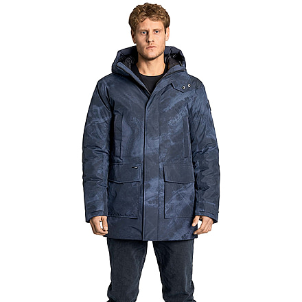 Nobis Kason Jacket - Mens, Navy, Extra Large, KASON-Navy Texture Print-XL