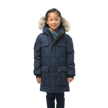 Nobis Lil Kimmarut Jacket - Kids -Navy-Small